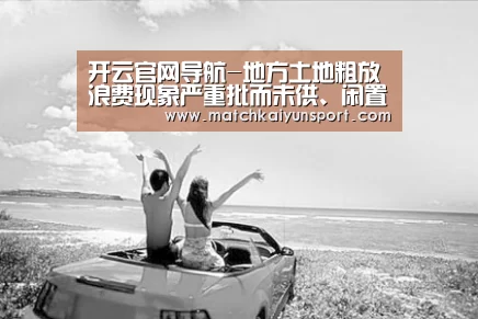 开云官网导航-地方土地粗放浪费现象严重批而未供、闲置土地存在(图3) 开云官网导航